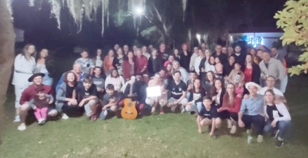 Agropecuária Querência e Escritório Suporte celebram 2019 com festa de confraternização na Casa da Schimier