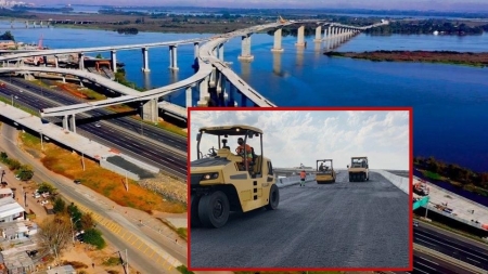 Nova ponte do Guaíba deve ser concluída em novembro