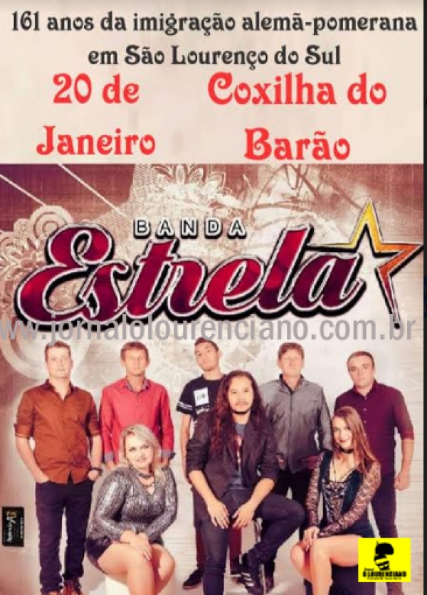 Vem ai a festa em comemoração aos 161 anos da imigração alemã-pomerana em São Lourenço do Sul