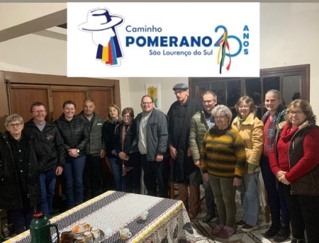 Caminho Pomerano realizou eleição para diretoria 2025/2027