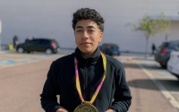 Vitória Oliveira, participou da Maratona internacional de Porto Alegre conquistando o 5° lugar na categoria de 18 a 24 anos