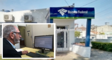 Prefeito assinou o Termo de Guarda Provisória do antigo prédio da Receita Federal