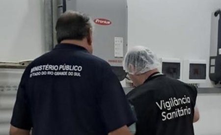 Ministério Público: Força tarefa do Programa Segurança dos Alimentos apreendeu 300 Kg de produtos impróprios em São Lourenço do Sul