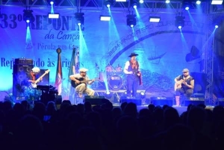 36° Reponte da Canção inicia nesta quinta-feira no Parque de Exposições do Sindicato Rural