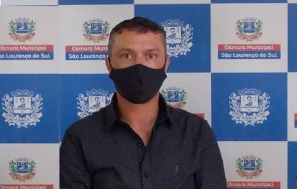 Paulinho Pereira falou sobre seus objetivos como Presidente da Câmara de Vereadores