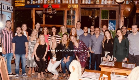 ALCD realizou jantar comemorativo ao Dia do Dentista