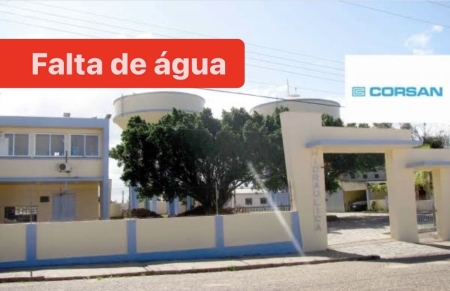 Abastecimento de água deve ser normalizado ao meio-dia