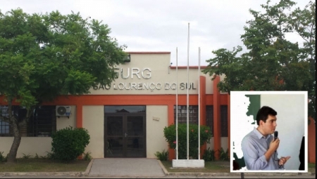 Diretor do Campus da FURG Eduardo Vogelmann fala sobre a entidade em SLS