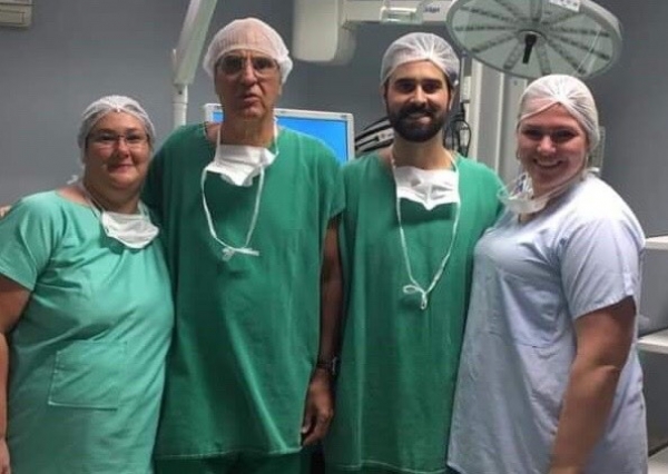 Centro de Saúde da Reserva realiza primeira videocirurgia