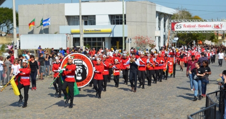 Festival de bandas acontece dia 21 de agosto