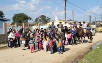 Cavaleiros do Sepé realizam ciclo de palestras e visitação nas escolas de São Lourenço
