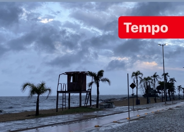 DEFESA CIVIL: Alerta para chuvas e temporais nesta terça e quarta-feira