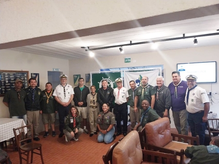 Reunião distrital dos voluntários do 7° distrito do Escoteiros da Região Sul aconteceu neste domingo