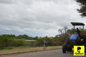 prefeitura limpeza praia