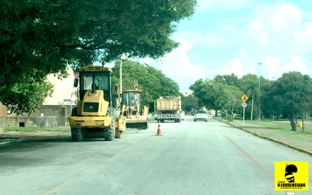 Asfalto na Barrinha tem sua conclusão prevista para final de janeiro