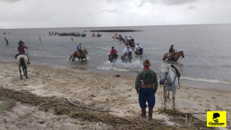 Cavaleiros da Costa doce chegam à Fazenda do Sobrado nesta quinta-feira (24)