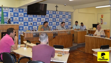 Câmara Municipal realiza terceira reunião da Comissão Representativa do período de recesso 