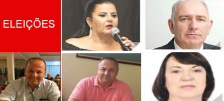 Eleições Municipais: anunciados cinco pré-candidatos a Prefeito