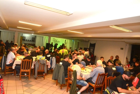 16º Encontro do Grupo Cuecas de Florianópolis reuniu 104 motociclistas em SLS