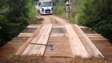 Reformas de pontes são concluídas