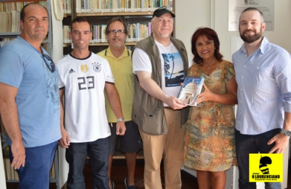 Biblioteca Municipal recebe obra de escritor alemão
