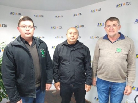 ACI/CDL E SIND. DOS TRABALHADORES AGRICULTORES FAMILIARES FORMALIZARAM PARCERIA PARA A 2ª MULTIFEIRA