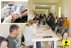 Doação de sangue: Santa Casa de SLS realiza coleta neste sábado