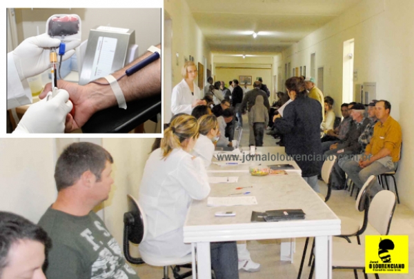 Doação de sangue: Santa Casa de SLS realiza coleta neste sábado