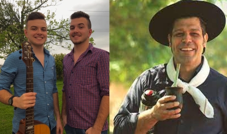 Tiago e Marcelo Elias e Joca Martins tocam no Festival de Verão deste sábado (8)