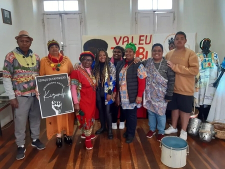 20 de Novembro - Dia da Consciência Negra: Movimento Kizumbi de SLS realiza hoje, marcha da resistência