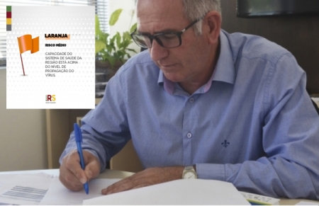 Decreto reitera medidas sanitárias da bandeira laranja