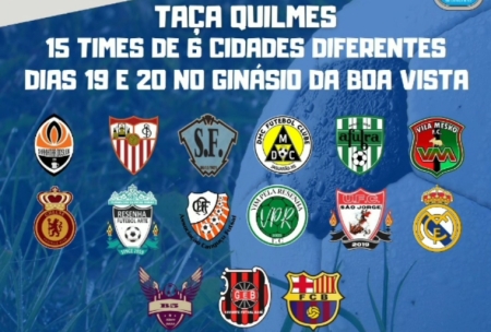 Taça Quilmes 2022 acontece neste final de semana