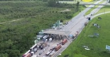 Ecovias Sul prevê tráfego de 191 mil veículos durante feriado prolongado