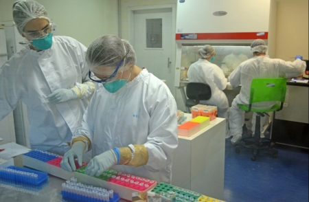 Embrapa Suínos e Aves inicia os diagnósticos da COVID-19