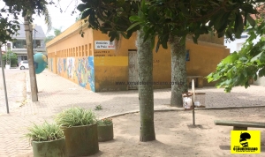 banheiros públicos n praia de são lourenço