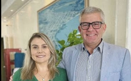 Fernanda Bork assume como prefeita em exercício durante período de férias do prefeito Zelmute Marten