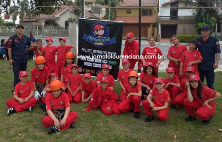 Formatura da primeira Turma de Bombeiro Mirim acontece dia 26 de novembro
