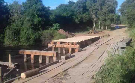 Novas pontes são construídas na divisa com Canguçu 