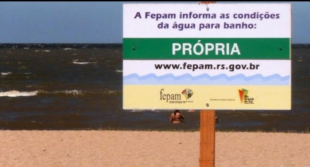 Feriadão com todas as praias próprias para banho em São Lourenço