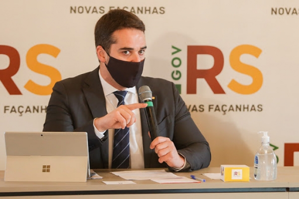 Estado anuncia quitação em dia dos salários até abril de 2021