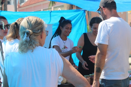 FURG: Projeto Pancpop promove degustação de receitas Panc na Feira Livre de São Lourenço do Sul