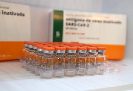 Estado recebe mais 60 mil doses da Coronavac nesta segunda-feira