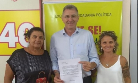 Emenda de 100 mil é conquistada pela Vereadora Fabiane (PSB) para educação através do Deputado Heitor Schuch