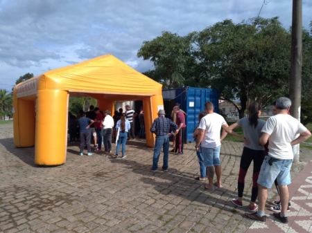 Neste domingo (16) tem vacinação contra gripe e Covid-19 (Bivalente) 