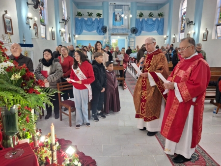 Comunidade Nossa Senhora dos Navegantes a 125ª Festa de São Pedro