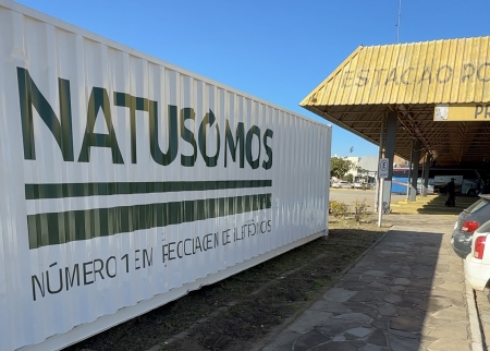 Resíduos eletrônicos podem ser descartados em contêiner instalado na rodoviária
