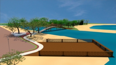 Prefeito busca recursos para revitalização da Orla do Arroio e Praia em Brasília