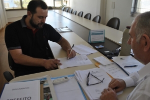 Administração Municipal firma Termo de Colaboração com o CONSEPRO e Associação de Amigos da Brigada Militar