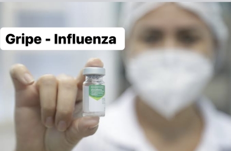 Você já se vacinou contra influenza (gripe)?
