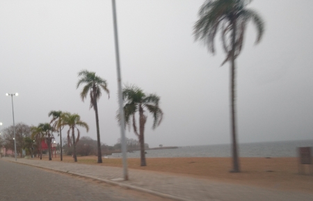 Segunda-feira com chuva em São Lourenço do Sul
